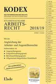 Kodex Arbeitsrecht 201819 Kartoniertes Buch Bücher Walther