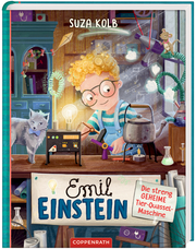 Buch: Emil Einstein - Die streng geheime Tier-Quassel-Maschine (gebundenes Buch)