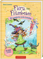 Buch: Flora Flitzebesen - Der magische erste Schultag