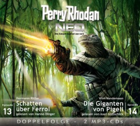 Perry Rhodan NEO 13+14