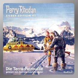 Perry Rhodan Silber Edition 91 - Die Terra-Patrouille