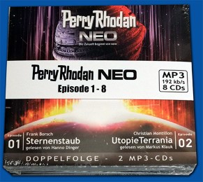 Perry Rhodan NEO 1-8