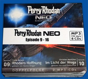 Perry Rhodan NEO 9-16