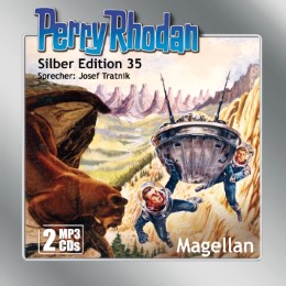 Perry Rhodan Silber Edition 35: Magellan