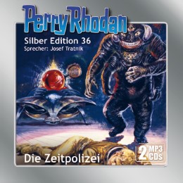 Perry Rhodan Silber Edition 36: Die Zeitpolizei