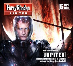Perry Rhodan Jupiter - Die komplette Miniserie