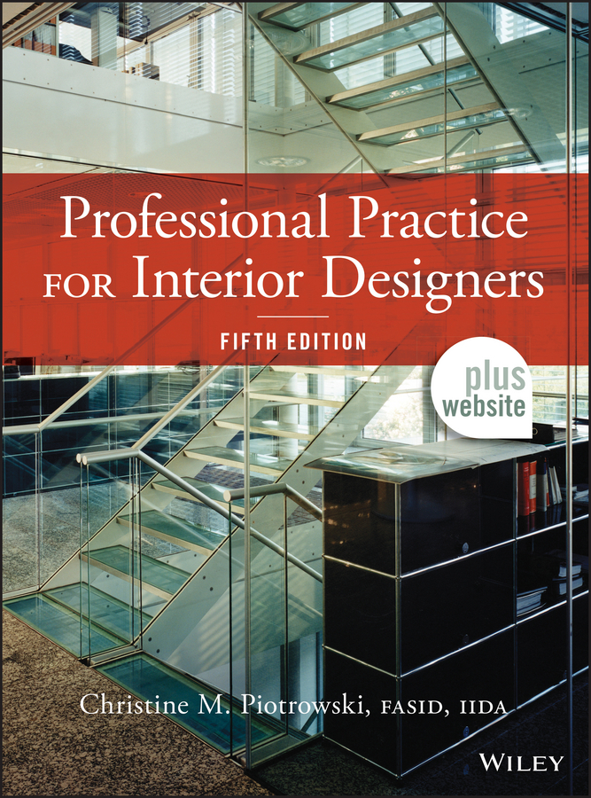 Professional Practice For Interior Designers Von Christine M Piotrowski E Book Pdf
