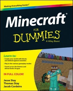 Minecraft For Dummies E Book Epub Bucher Sievert