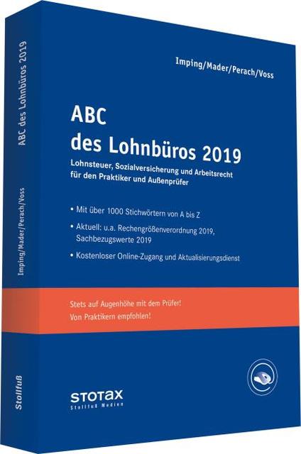 Abc Des Lohnbüros 2018 Kartoniertes Buch Buchhandlung Klaus V