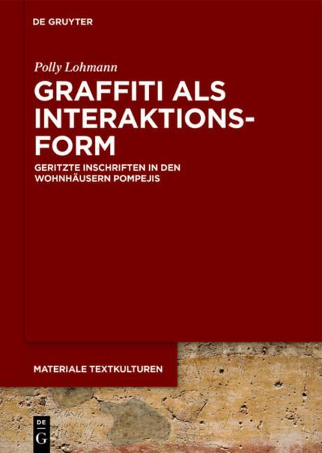 Graffiti Als Interaktionsform Gebundenes Buch Unibuchhandlung Hilbert Peter Fuhrmann E K
