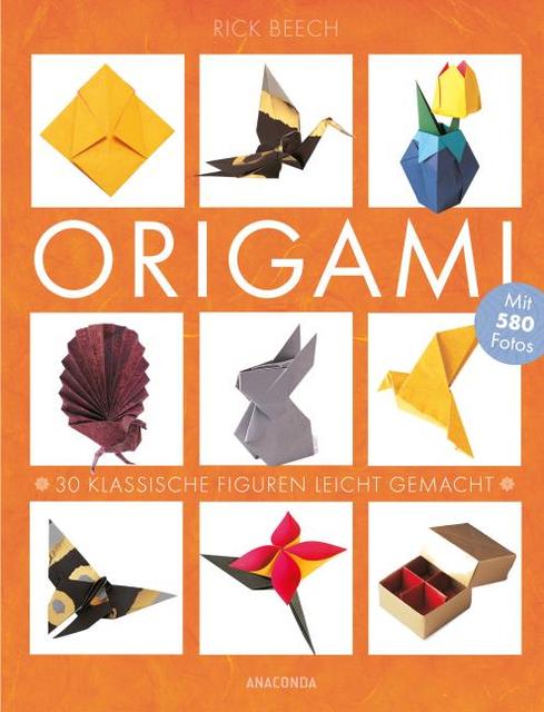 Origami Von Rick Beech Gebundenes Buch