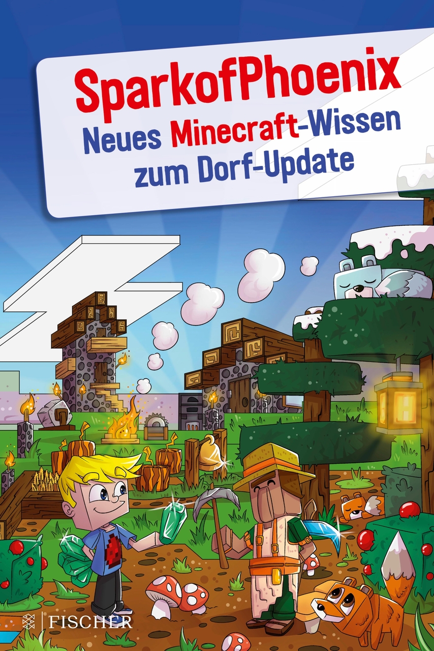 Sparkofphoenix Neues Minecraft Wissen Zum Dorf Update E Book Epub Unibuchhandlung Hilbert Peter Fuhrmann E K