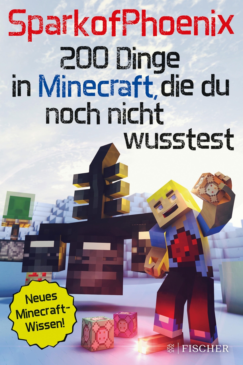 Sparkofphoenix 0 Dinge In Minecraft Die Du Noch Nicht Wusstest E Book Epub Victoria Buch Am Schacht Barbel Wilgermein