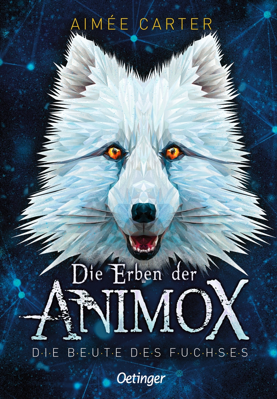 Bücherblog. Neuzugänge. Buchcover. Die Erben der Animox - Die Beute des Fuchses (Band 1) von Aimée Carter. Kinderbuch. Fantasy. Verlagsgruppe Oetinger.