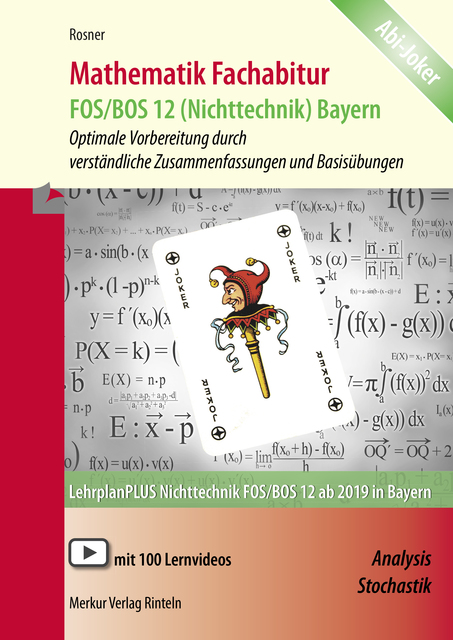 Mathematik Fachabitur Fos Bos 12 Nichttechnik Bayern Kartoniertes Buch Buchladen Im Langhaus