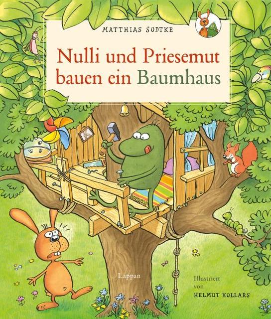 Nulli Und Priesemut Bauen Ein Baumhaus Gebundenes Buch Bucherstube Rielasingen