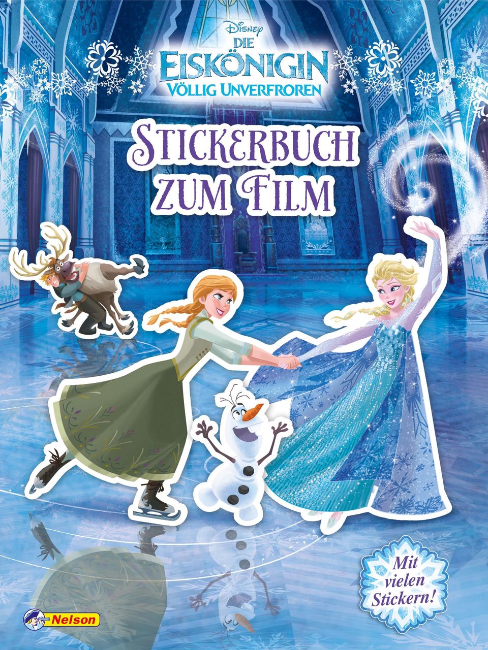 Disney Eiskönigin Völlig Unverfroren - Stickerbuch zum ...