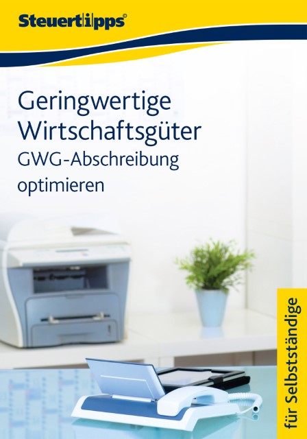 Geringwertige Wirtschaftsguter Gwg Abschreibung Optimieren Von Akademische Arbeitsgemeinschaft Verlag E Book Pdf