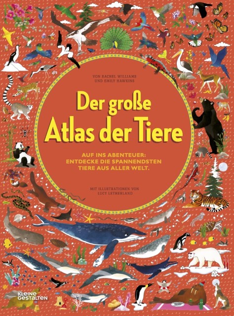 Der Grosse Atlas Der Tiere Gebundenes Buch Buchlandung Lesen Am See